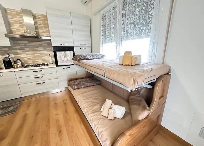 Mare E Relax - Affittasi Luna Home, Con Parcheggio Riservato E Aria Condizionata A Poca Distanza Dal Mare * Санремо