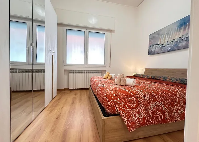 Mare E Relax - Affittasi Luna Home, Con Parcheggio Riservato E Aria Condizionata A Poca Distanza Dal Mare