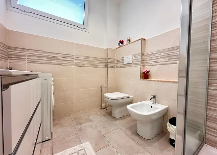 Mare E Relax - Affittasi Luna Home, Con Parcheggio Riservato E Aria Condizionata A Poca Distanza Dal Mare * Санремо