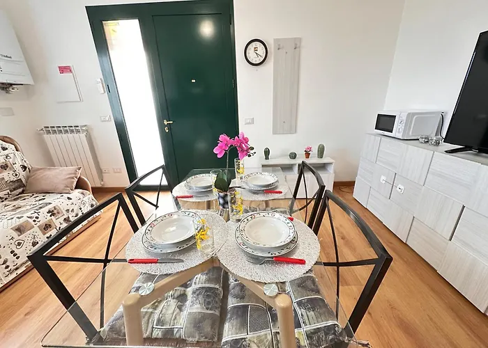 Mare E Relax - Affittasi Luna Home, Con Parcheggio Riservato E Aria Condizionata A Poca Distanza Dal Mare Апартаменты *