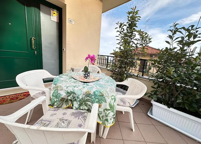 Mare E Relax - Affittasi Luna Home, Con Parcheggio Riservato E Aria Condizionata A Poca Distanza Dal Mare Апартаменты Санремо