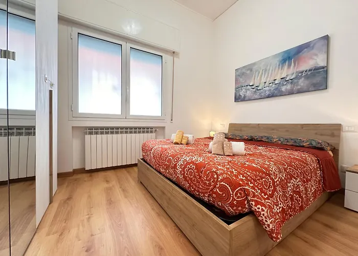 Mare E Relax - Affittasi Luna Home, Con Parcheggio Riservato E Aria Condizionata A Poca Distanza Dal Mare Апартаменты