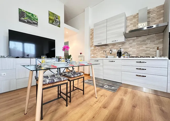 Mare E Relax - Affittasi Luna Home, Con Parcheggio Riservato E Aria Condizionata A Poca Distanza Dal Mare