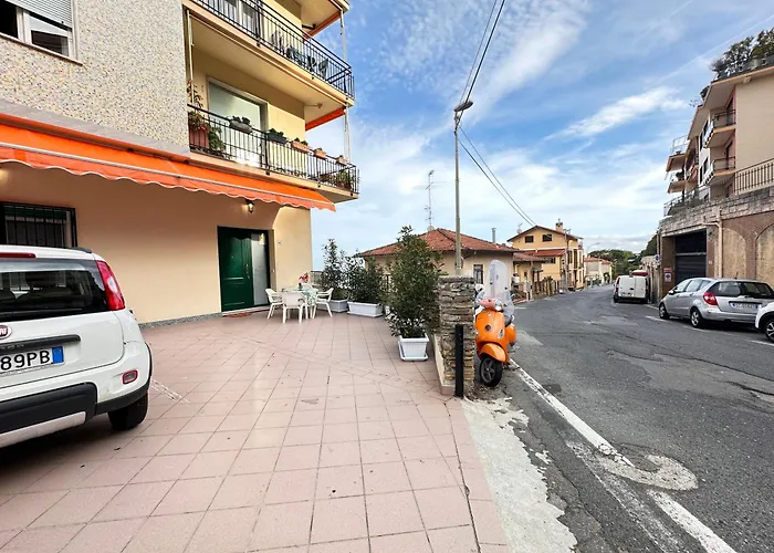 Апартаменты Mare E Relax - Affittasi Luna Home, Con Parcheggio Riservato E Aria Condizionata A Poca Distanza Dal Mare Санремо