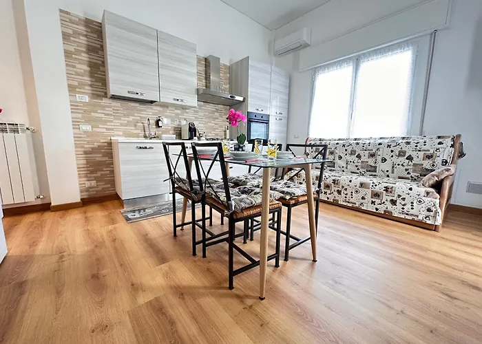 Mare E Relax - Affittasi Luna Home, Con Parcheggio Riservato E Aria Condizionata A Poca Distanza Dal Mare Апартаменты *