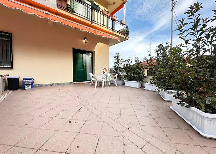 Апартаменты Mare E Relax - Affittasi Luna Home, Con Parcheggio Riservato E Aria Condizionata A Poca Distanza Dal Mare Санремо