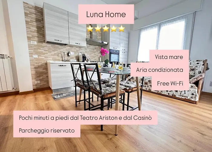 Mare E Relax - Affittasi Luna Home, Con Parcheggio Riservato E Aria Condizionata A Poca Distanza Dal Mare *