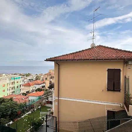 아파트 Mare E Relax - Affittasi Luna Home, Con Parcheggio Riservato E Aria Condizionata A Poca Distanza Dal Mare 산레모