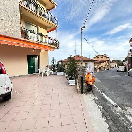 아파트 Mare E Relax - Affittasi Luna Home, Con Parcheggio Riservato E Aria Condizionata A Poca Distanza Dal Mare 산레모