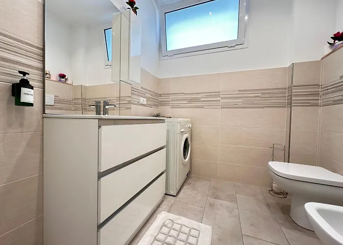 Mare E Relax - Affittasi Luna Home, Con Parcheggio Riservato E Aria Condizionata A Poca Distanza Dal Mare Σαν Ρέμο